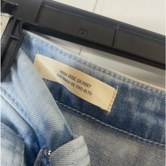 Universal Thread denim Jeans size 2 26R‎ High Rise Skinny - Picture 12 of 13